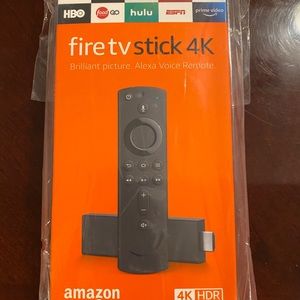 Amazon Fire TV stick 4K Alexa voice remote